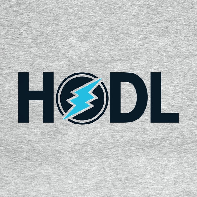 HODL Electroneum ETN by CryptographTees